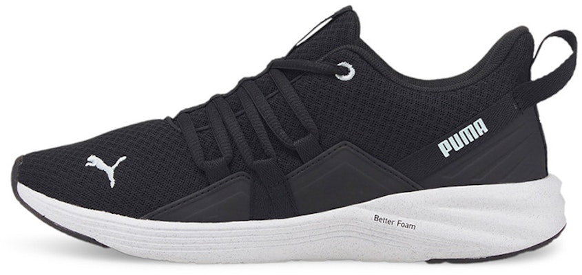 (Women) Puma Better Foam Prowl 'Black White' 376182-01 Buy (Women) Puma Better Foam Prowl 'Black White' 376182-01