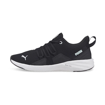 (W) Puma Better Foam Prowl 'Black White'