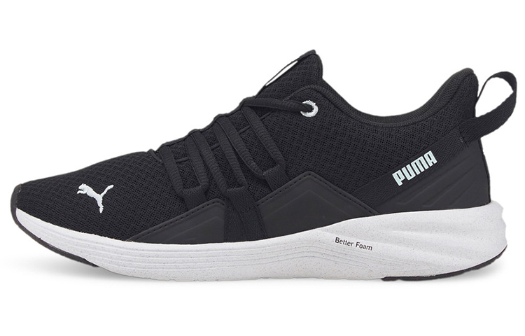 (Women) Puma Better Foam Prowl 'Black White' 376182-01
