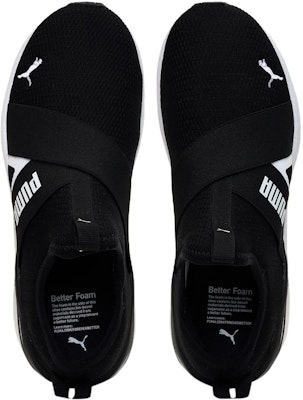 (W) Puma 黑白色 Better Foam Prowl 女子训练鞋 376542-01 Lookbook (W) Puma 黑白色 Better Foam Prowl 女子训练鞋 376542-01