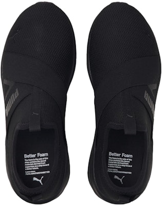 (W) Puma Better Foam Prowl 'Hitam Pekat' 376542-02 Lookbook (W) Puma Better Foam Prowl 'Hitam Pekat' 376542-02