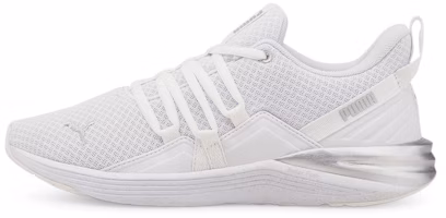 (Women) Puma Better Foam Prowl 'White Silver' 376182-03 (Women) Puma Better Foam Prowl 'White Silver' 376182-03