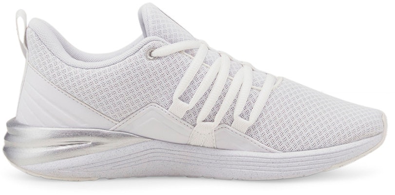 (Women) Puma Better Foam Prowl 'White Silver' 376182-03 Order (Women) Puma Better Foam Prowl 'White Silver' 376182-03