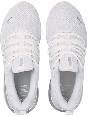 (Women) Puma Better Foam Prowl 'White Silver' 376182-03 Lookbook (Women) Puma Better Foam Prowl 'White Silver' 376182-03