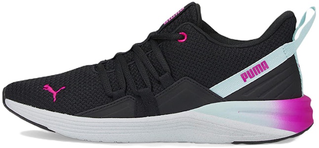 (W) プーマ ベターフォーム プロウル フェード 黒紫 376183-01 Buy (W) プーマ ベターフォーム プロウル フェード 黒紫 376183-01