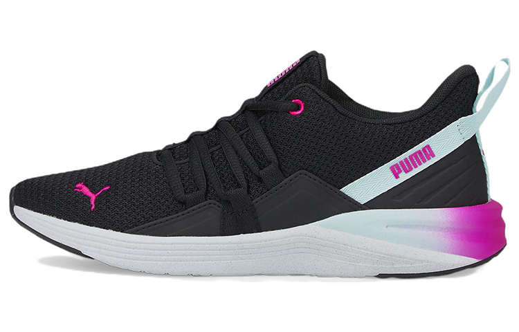 (Women) Puma Better Foam Prowl Alt Fade 'Black Purple' 376183-01
