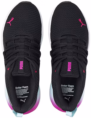 (Women) Puma Better Foam Prowl Alt Fade 'Black Purple' 376183-01 Lookbook (Women) Puma Better Foam Prowl Alt Fade 'Black Purple' 376183-01