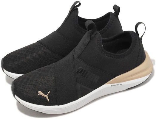 (W) Puma Better Foam Prowl Slip-On 'Hitam Emas' 378754-01 Lookbook (W) Puma Better Foam Prowl Slip-On 'Hitam Emas' 378754-01