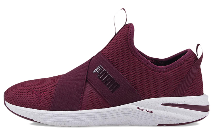 (Women) Puma Better Foam Prowl Slip-On 'Burgundy' 376542-04