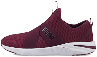 (Women) Puma Better Foam Prowl Slip-On 'Burgundy' 376542-04 (Women) Puma Better Foam Prowl Slip-On 'Burgundy' 376542-04