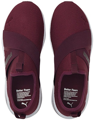 (Women) Puma Better Foam Prowl Slip-On 'Burgundy' 376542-04 Lookbook (Women) Puma Better Foam Prowl Slip-On 'Burgundy' 376542-04