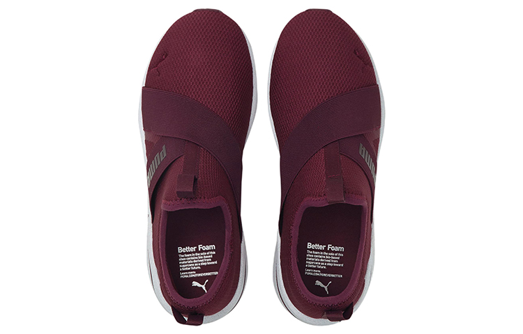 Lookbook (W) Puma Better Foam Prowl Slip-On 'Burdeos' 376542-04