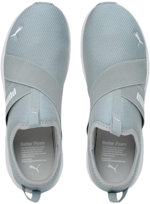 (Women) Puma Better Foam Prowl Slip-On 'Grey' 376542-06 Lookbook (Women) Puma Better Foam Prowl Slip-On 'Grey' 376542-06