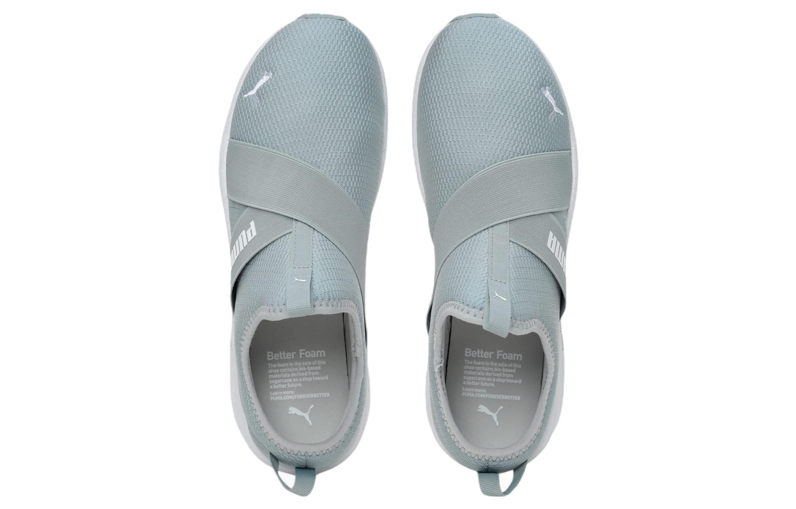 Lookbook (W) Puma Better Foam Prowl Slip-On 'Kelabu' 376542-06