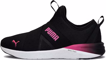 (Women) Puma Better Foam Prowl Slip On Star 'Black' 376585-01 (Women) Puma Better Foam Prowl Slip On Star 'Black' 376585-01