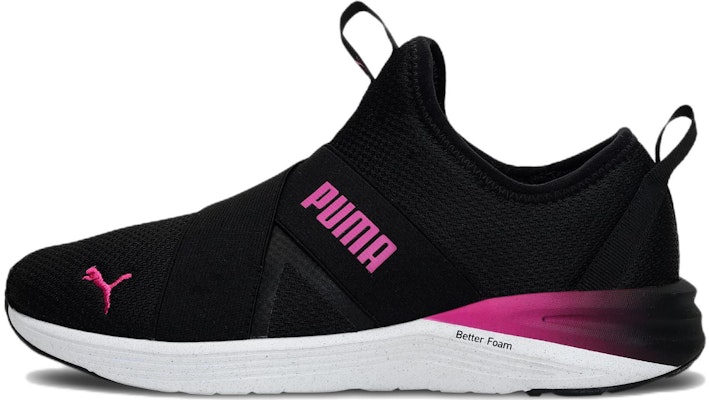 (Women) Puma Better Foam Prowl Slip On Star 'Black' 376585-01 Buy (Women) Puma Better Foam Prowl Slip On Star 'Black' 376585-01