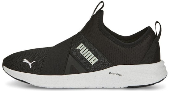 (W) Puma Better Foam Prowl Slip Nova 'Hitam Putih' 377938-01 Buy (W) Puma Better Foam Prowl Slip Nova 'Hitam Putih' 377938-01