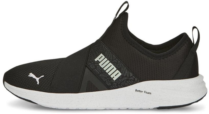 (Women) Puma Better Foam Prowl Slip Nova 'Black White' 377938-01 Buy (Women) Puma Better Foam Prowl Slip Nova 'Black White' 377938-01