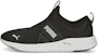 (W) Puma Better Foam Prowl Slip Nova 'Hitam Putih' 377938-01