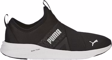 (Women) Puma Better Foam Prowl Slip Nova 'Black White' 377938-01 (Women) Puma Better Foam Prowl Slip Nova 'Black White' 377938-01