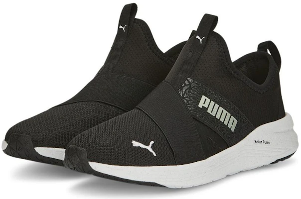 (W) Puma Better Foam Prowl Slip Nova 'Negro Blanco' 377938-01 Lookbook (W) Puma Better Foam Prowl Slip Nova 'Negro Blanco' 377938-01