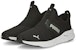 (W) Puma Better Foam Prowl Slip Nova 'Hitam Putih' 377938-01