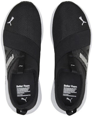 (W) Puma Better Foam Prowl Slip Nova 'Negro Blanco' 377938-01 Shop (W) Puma Better Foam Prowl Slip Nova 'Negro Blanco' 377938-01