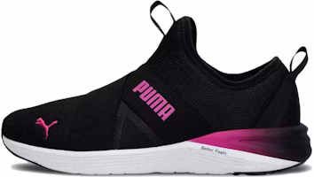 (Women) Puma Better Foam Prowl Slip On Star 'Black' 376585-01 (Women) Puma Better Foam Prowl Slip On Star 'Black' 376585-01