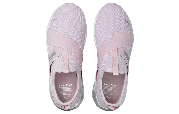Lookbook (W) Puma Better Foam Prowl Slip On Star ''Lavender Fog'' en Violet Lavande 376585-02