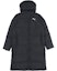 Order (Women) Puma Black Logo Print Zip-Up Hooded Down Jacket 585107-01