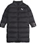 Buy (W) Puma Chaqueta Acolchada Negra Invierno con Logo y Largo Medio 581615-01