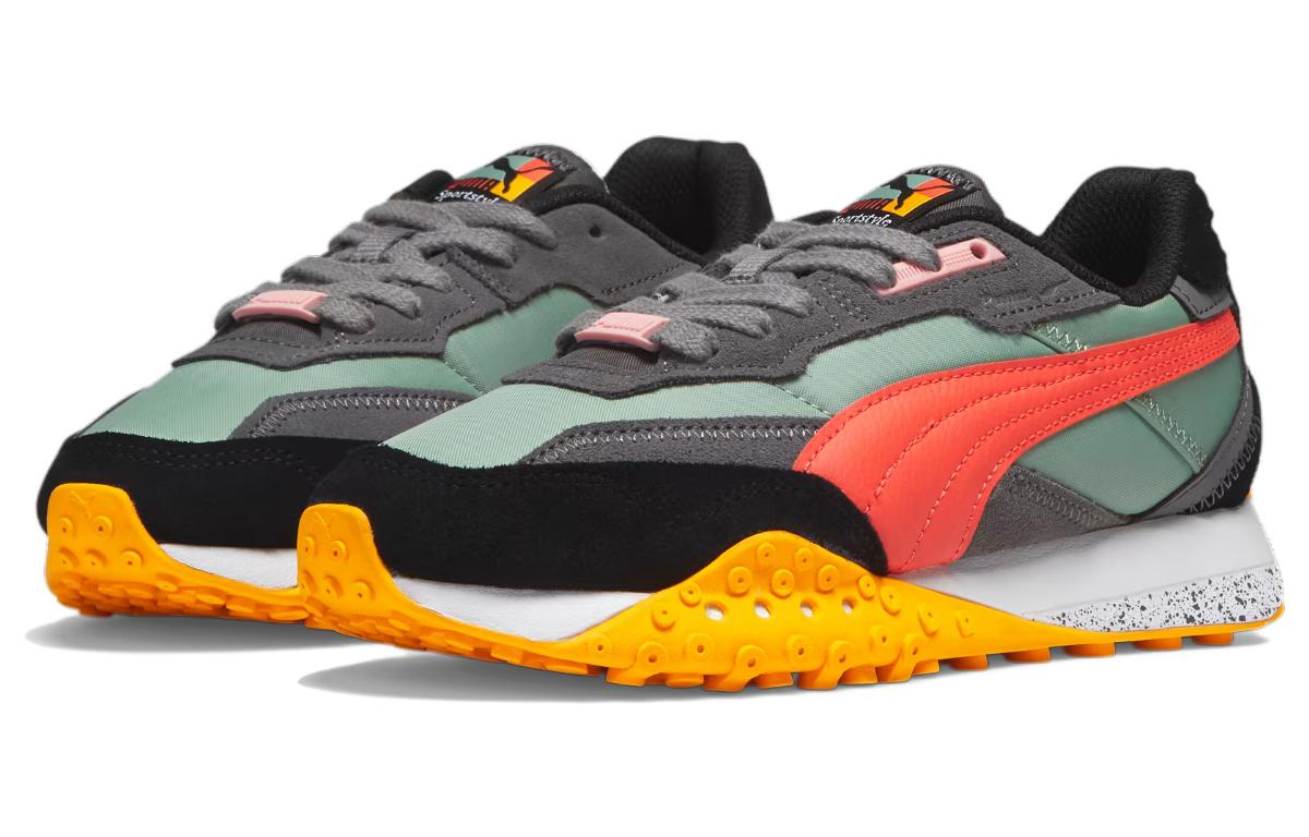 Lookbook (W) 푸마 블랙탑 라이더 "브랜드 사랑" (Puma Blacktop Rider "Brand Love") 395152-01