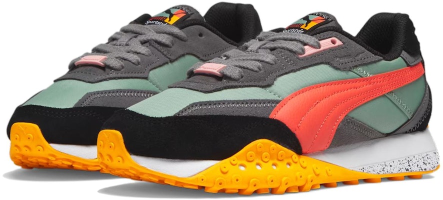 (W) Puma Blacktop Rider 'Brand Love' Sepatu Pria Terbaru 395152-01 Lookbook (W) Puma Blacktop Rider 'Brand Love' Sepatu Pria Terbaru 395152-01