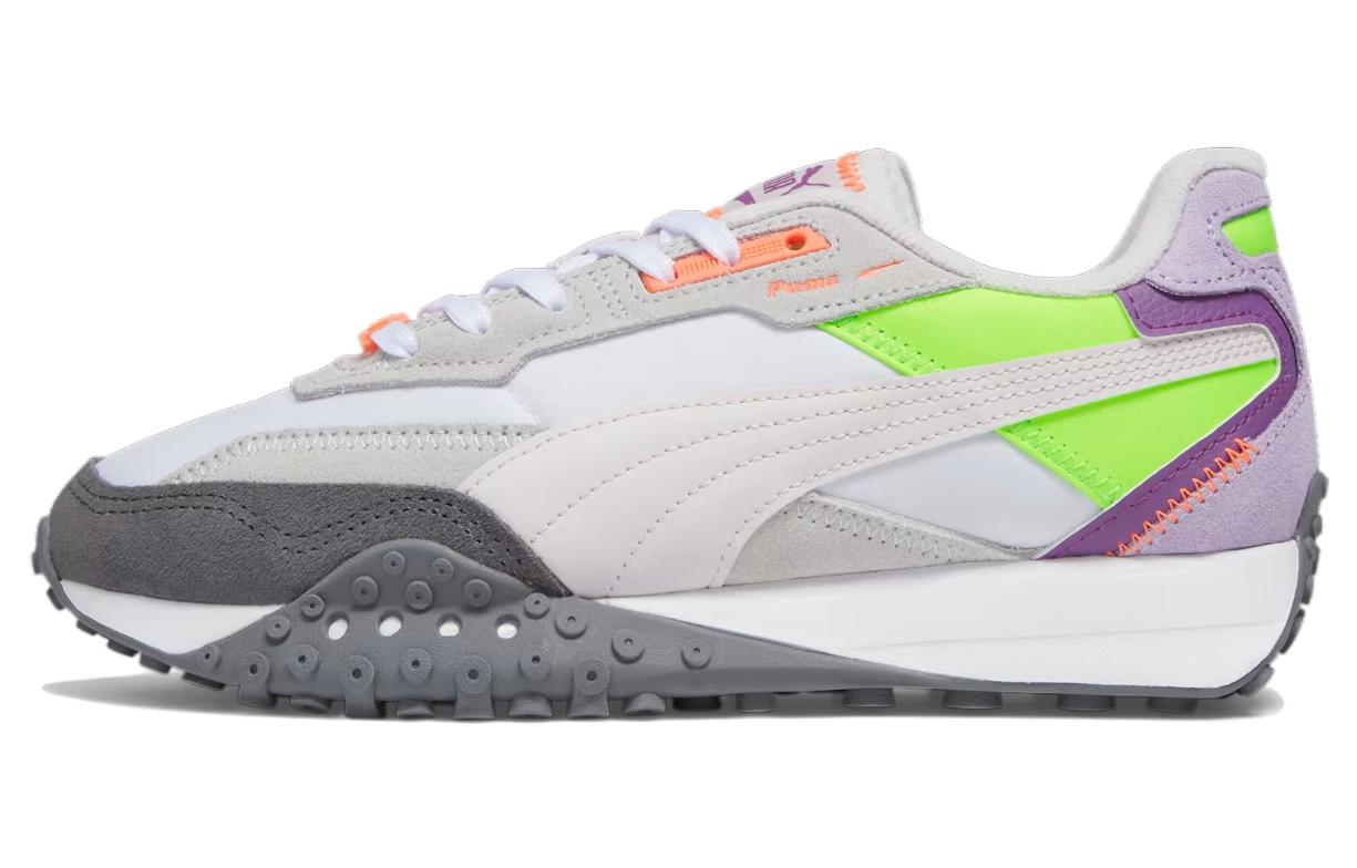 (Women) Puma Blacktop Rider 'Cool Dark Grey Lime'  395461-12