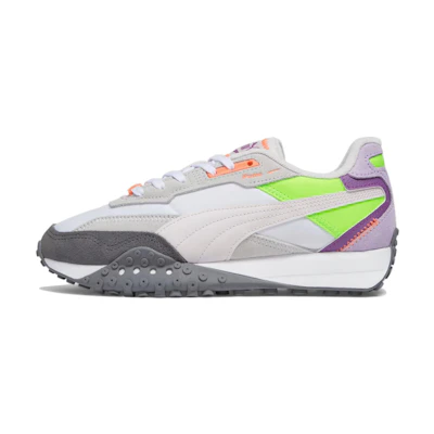 (W) Puma Blacktop Rider 'Cool Dark Grey Lime'