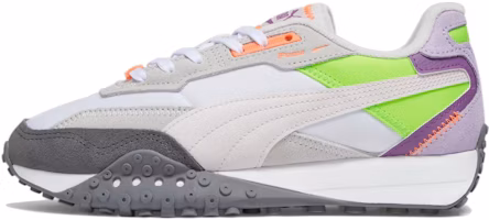 (Women) Puma Blacktop Rider 'Cool Dark Grey Lime' 395461-12 (Women) Puma Blacktop Rider 'Cool Dark Grey Lime' 395461-12