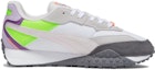 Order (W) Puma Blacktop Rider 'Kelabu Gelap Sejuk Lime' 395461-12