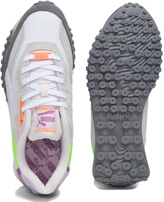 (W) Puma Blacktop Rider 'Abu Gelap Dingin Lime' 395461-12 Shop (W) Puma Blacktop Rider 'Abu Gelap Dingin Lime' 395461-12