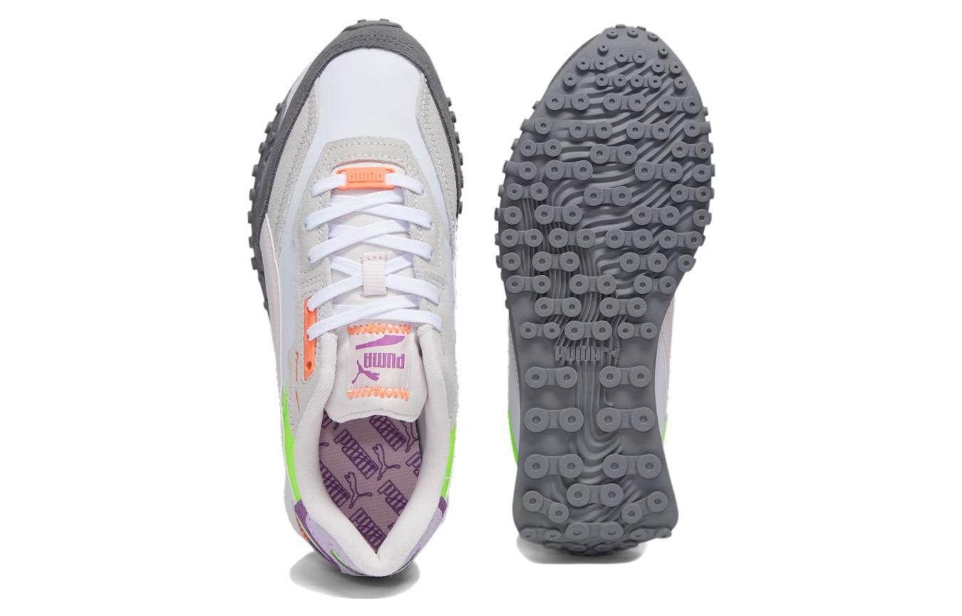 Shop (W) 푸마 블랙탑 라이더 '쿨 그레이 라임' 395461-12