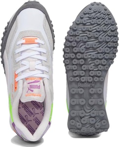 (W) Puma Blacktop Rider 'Abu Gelap Dingin Lime' 395461-12 Shop (W) Puma Blacktop Rider 'Abu Gelap Dingin Lime' 395461-12