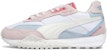 (W) Puma Blacktop Rider 'Merah Jambu Frosty Biru Muda' 395461-11