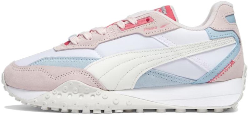 (Women) Puma Blacktop Rider 'Frosty Pink Light Blue' 395461-11 Buy (Women) Puma Blacktop Rider 'Frosty Pink Light Blue' 395461-11