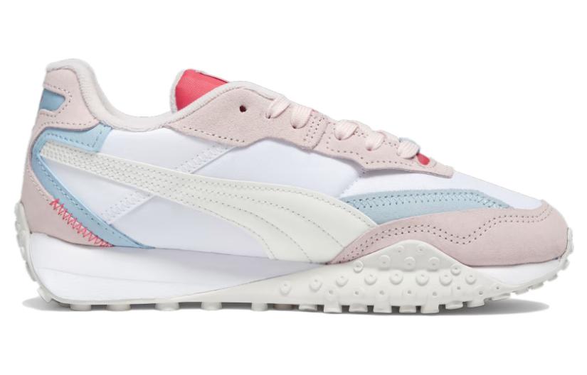 Order (W) 푸마 블랙탑 라이더 "프로스티 핑크 라이트 블루" 395461-11