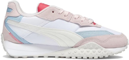 (W) プーマ ブラックトップ ライダー "Frosty ピンク ライトブルー" 395461-11 Order (W) プーマ ブラックトップ ライダー "Frosty ピンク ライトブルー" 395461-11