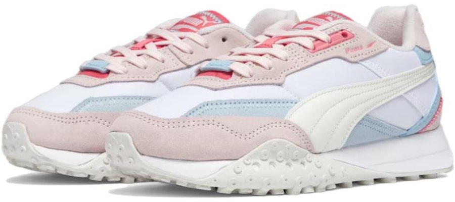 (Women) Puma Blacktop Rider 'Frosty Pink Light Blue' 395461-11 Lookbook (Women) Puma Blacktop Rider 'Frosty Pink Light Blue' 395461-11