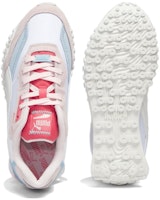 (W) プーマ ブラックトップ ライダー "Frosty ピンク ライトブルー" 395461-11 Shop (W) プーマ ブラックトップ ライダー "Frosty ピンク ライトブルー" 395461-11