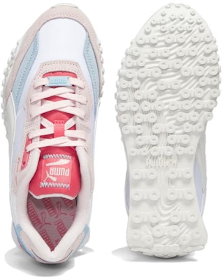 (Women) Puma Blacktop Rider 'Frosty Pink Light Blue' 395461-11 Shop (Women) Puma Blacktop Rider 'Frosty Pink Light Blue' 395461-11