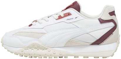 (Women) Puma Blacktop Rider 'Soft - White Dark Jasper' 393118-01 (Women) Puma Blacktop Rider 'Soft - White Dark Jasper' 393118-01