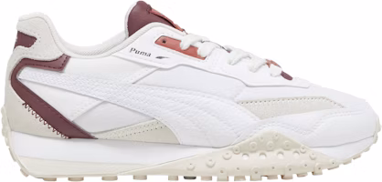 (Women) Puma Blacktop Rider 'Soft - White Dark Jasper' 393118-01 (Women) Puma Blacktop Rider 'Soft - White Dark Jasper' 393118-01