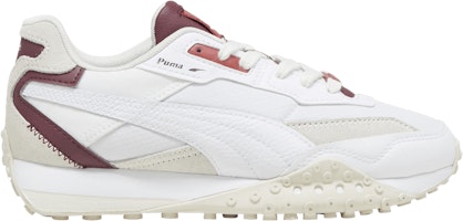 (Women) Puma Blacktop Rider 'Soft - White Dark Jasper' 393118-01 (Women) Puma Blacktop Rider 'Soft - White Dark Jasper' 393118-01